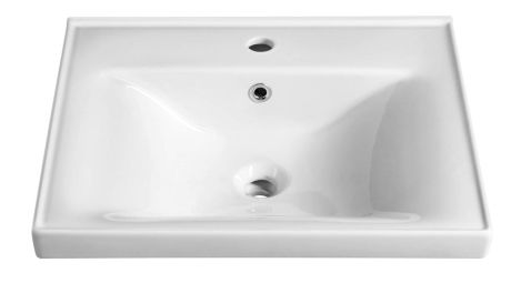 Przejdź do produktu SAVA 55 umywalka meblowa 55x46cm, biała