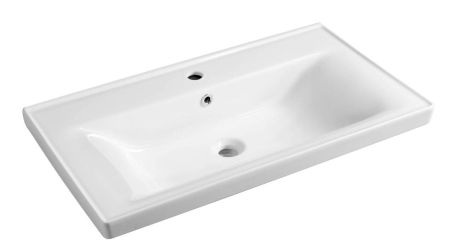 Przejdź do produktu SAVA 80 umywalka meblowa 80x46cm, biała