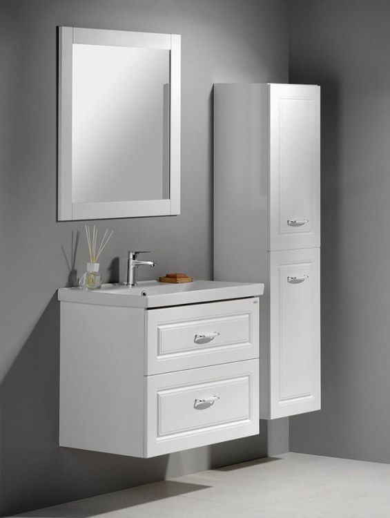 SAVA 80 umywalka meblowa 80x46x16,5 cm