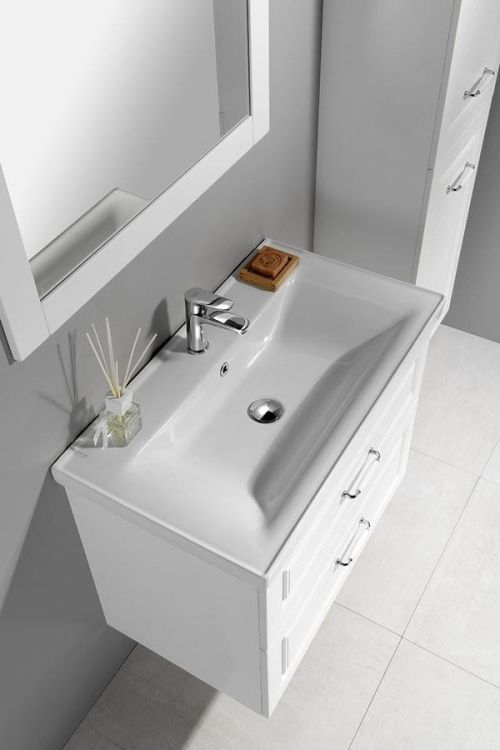 SAVA 80 umywalka meblowa 80x46x16,5 cm