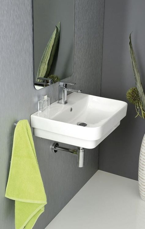 SOTT AQUA umywalka wpuszczana w blat 48 cm