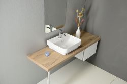 SOTT AQUA umywalka wpuszczana w blat 57 cm