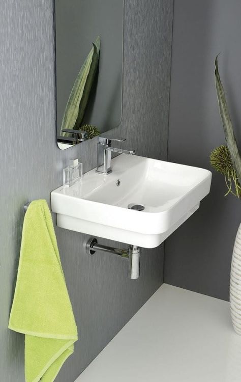 SOTT AQUA umywalka wpuszczana w blat 57 cm
