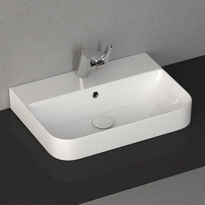 SOTT AQUA umywalka wpuszczana w blat 57 cm