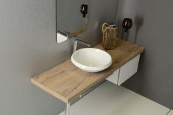 MINIMAL umywalka na blat 45x16 cm