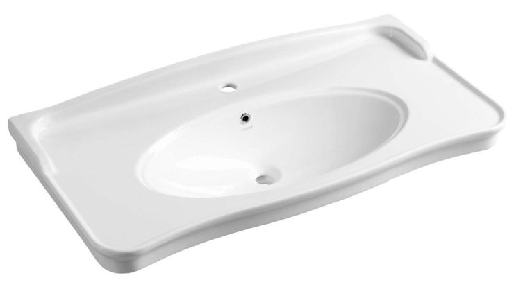 ANTIK umywalka ceramiczna 100x50 cm