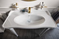 ANTIK umywalka ceramiczna 100x50 cm