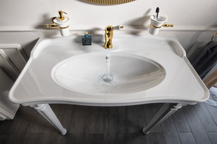ANTIK umywalka ceramiczna 100x50 cm