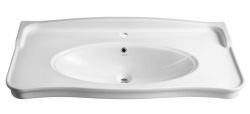 ANTIK umywalka ceramiczna 100x50 cm