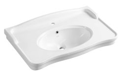 ANTIK umywalka ceramiczna 80x50 cm