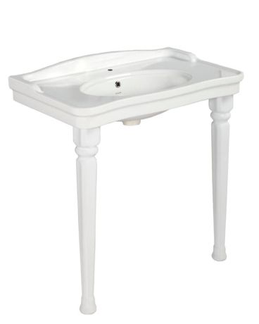 Przejdź do produktu ANTIK umywalka ceramiczna 80x50cm, biała