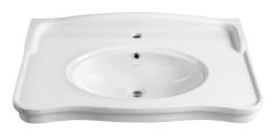 ANTIK umywalka ceramiczna 80x50 cm