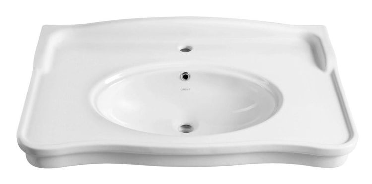 ANTIK umywalka ceramiczna 80x50 cm