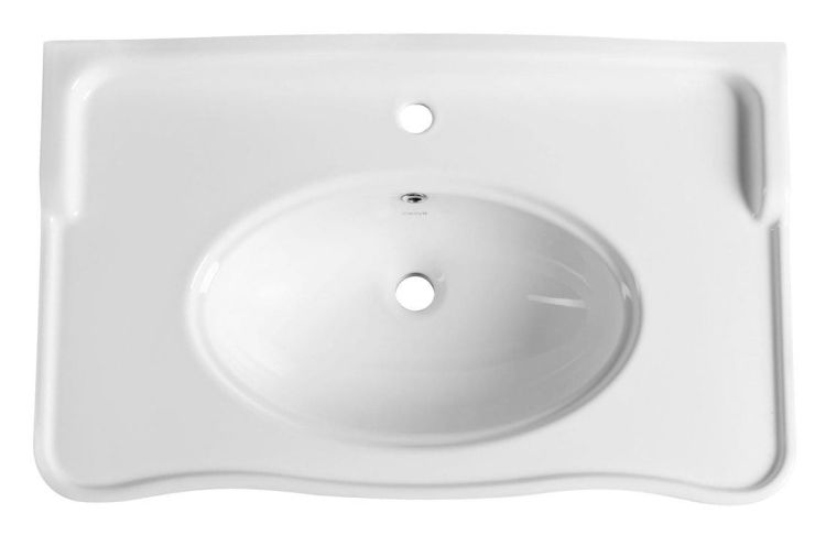 ANTIK umywalka ceramiczna 80x50 cm