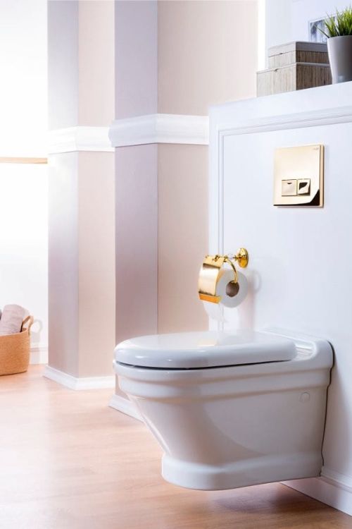 ANTIK WC wiszące 36x53 cm