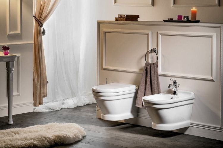 ANTIK WC wiszące 36x53 cm
