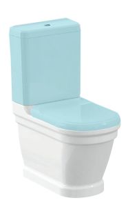 ANTIK misa WC kombi tylny/dolny odpływ 37x63 cm