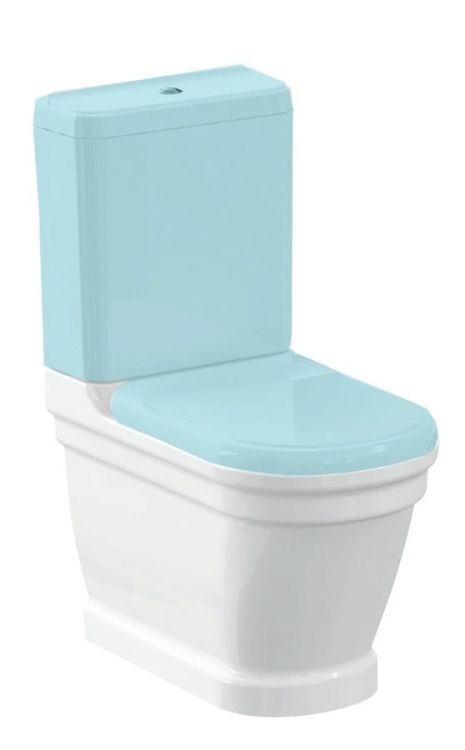 ANTIK misa WC kombi tylny/dolny odpływ 37x63 cm