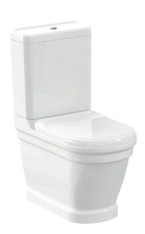 Przejdź do produktu ANTIK misa do kompaktu WC, tylny/dolny odpływ 37x63cm, biały