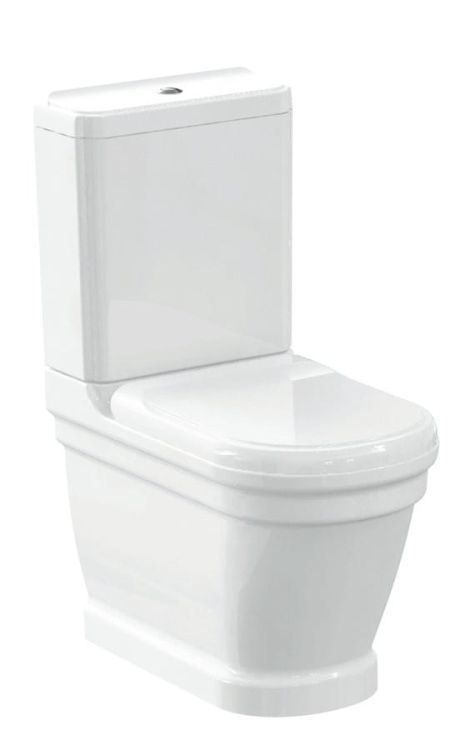 ANTIK misa WC kombi tylny/dolny odpływ 37x63 cm