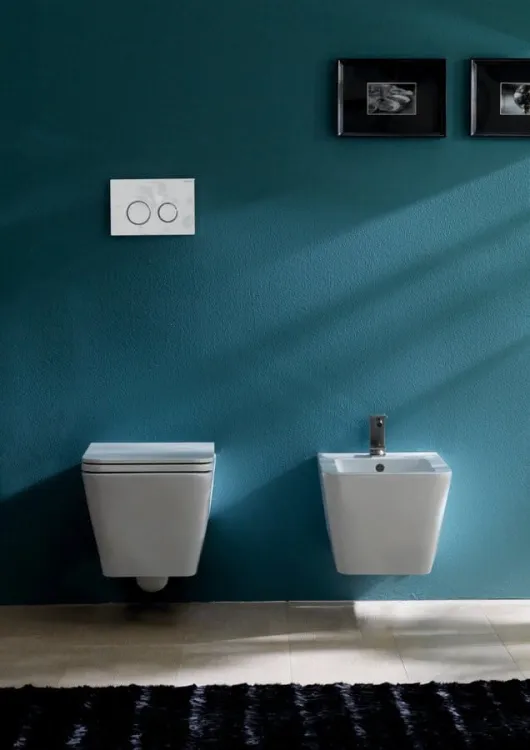 STORM bidet wiszący 36x55 cm