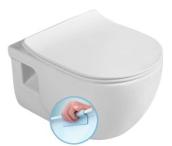 BRILLA WC miska podwieszana, rimless