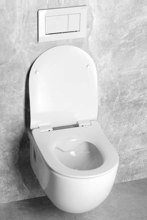 BRILLA WC miska podwieszana, rimless