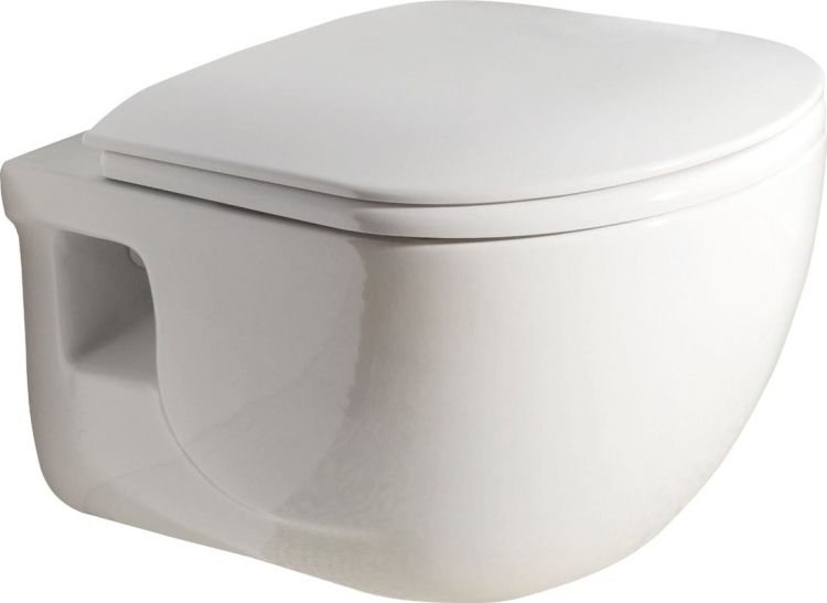 BRILLA WC miska podwieszana, rimless