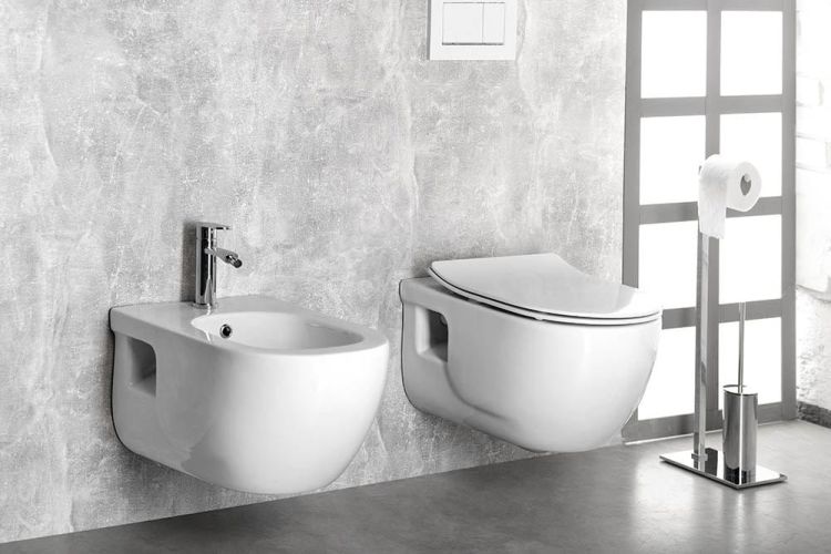 BRILLA WC miska podwieszana, rimless