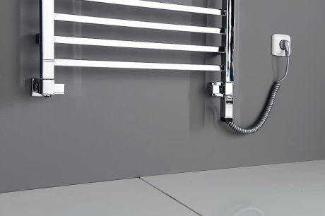 Przejdź do produktu CUBE COMBI zestaw przyłączeniowy do podłączenia bocznego, prawy, stal nierdz.szcz.