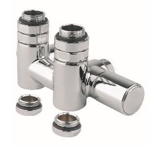 Przejdź do produktu TWIN COMBI zestaw przyłączeniowy zespolony, prawy, 50mm, chrom