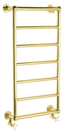 Przejdź do produktu UNO grzejnik retro 493x951mm, 175 W, złoto