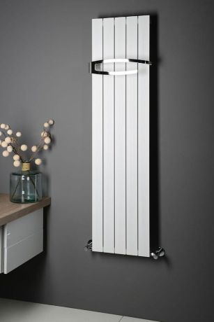 Przejdź do produktu MIMOSA grzejnik aluminiowy 370x1500, biały RAL9016