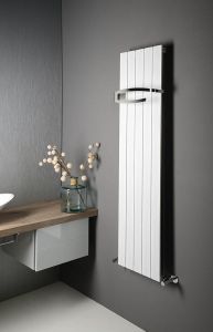 MIMOSA grzejnik aluminiowy 370x1500, biały RAL9016