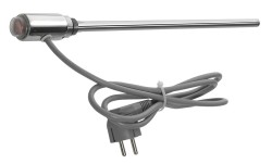OCEAN Grzałka elektryczna 400 W, stal nierdzewna polerowana