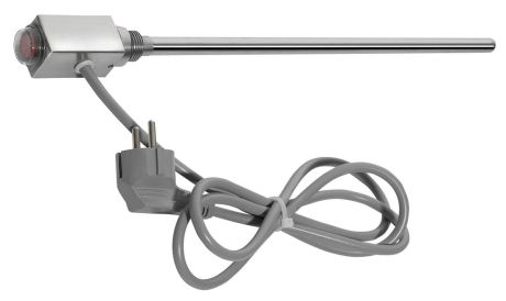 Przejdź do produktu CARUSO grzałka elektryczna 200 W, stal nierdzewna mat