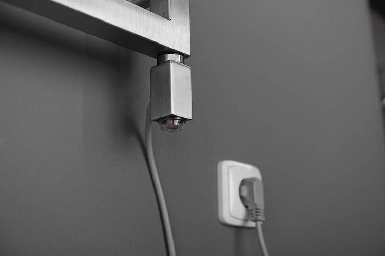 CARUSO Grzałka elektryczna 200 W, stal nierdzewna szczotkowana