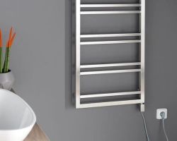 CARUSO Grzałka elektryczna 200 W, stal nierdzewna szczotkowana