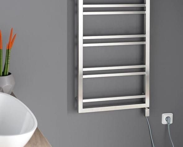 CARUSO Grzałka elektryczna 200 W, stal nierdzewna szczotkowana