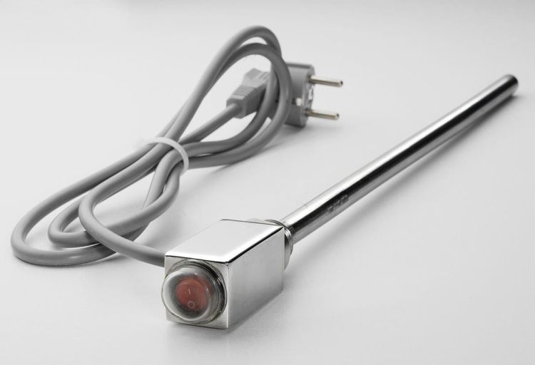 CARUSO Grzałka elektryczna 300 W, stal nierdzewna szczotkowana