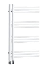 DORLION grzejnik łazienkowy 500x900 mm, chrom/biały