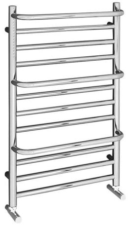 Przejdź do produktu MANISA grzejnik łazienkowy 500x800mm, z trzema wieszakami na ręczniki, chrom
