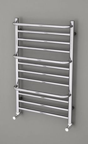 Przejdź do produktu MANISA grzejnik łazienkowy 500x800mm, z trzema wieszakami na ręczniki, chrom