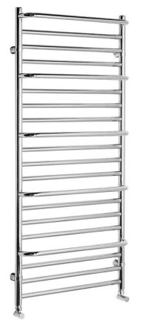 Przejdź do produktu MANISA grzejnik łazienkowy 600x1328mm, z pięcioma wieszakami na ręczniki, chrom