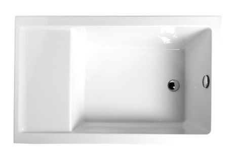 Przejdź do produktu JAZZ wanna z siedziskiem 120x75x39cm, biały