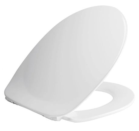 Przejdź do produktu ADELE deska WC, SLIM, Soft Close, Easy Take, biały