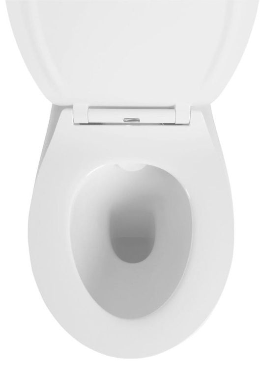 ADELE deska WC SLIM, duroplast SOFT CLOSE, biala