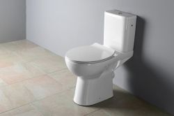 ADELE deska WC SLIM, duroplast SOFT CLOSE, biala