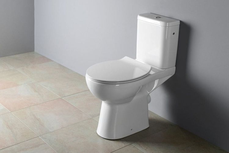 ADELE deska WC SLIM, duroplast SOFT CLOSE, biala