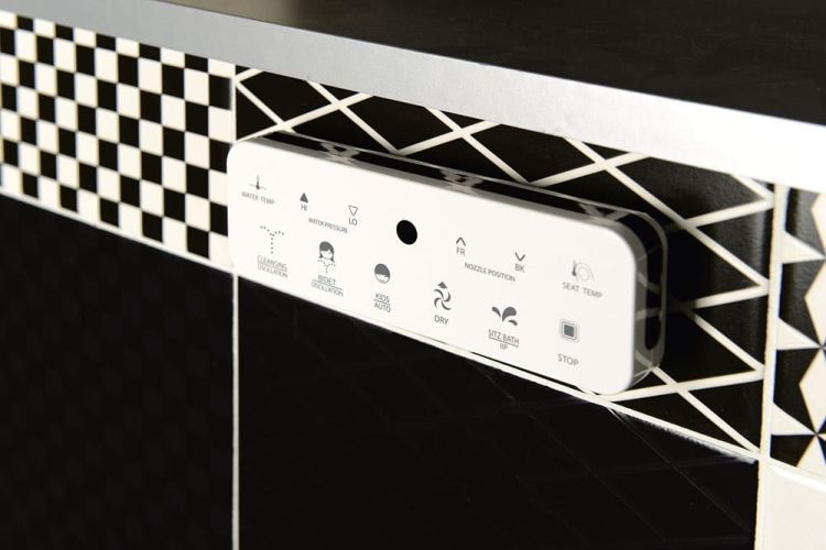 INUS LUX bidet elektroniczny z pilotem